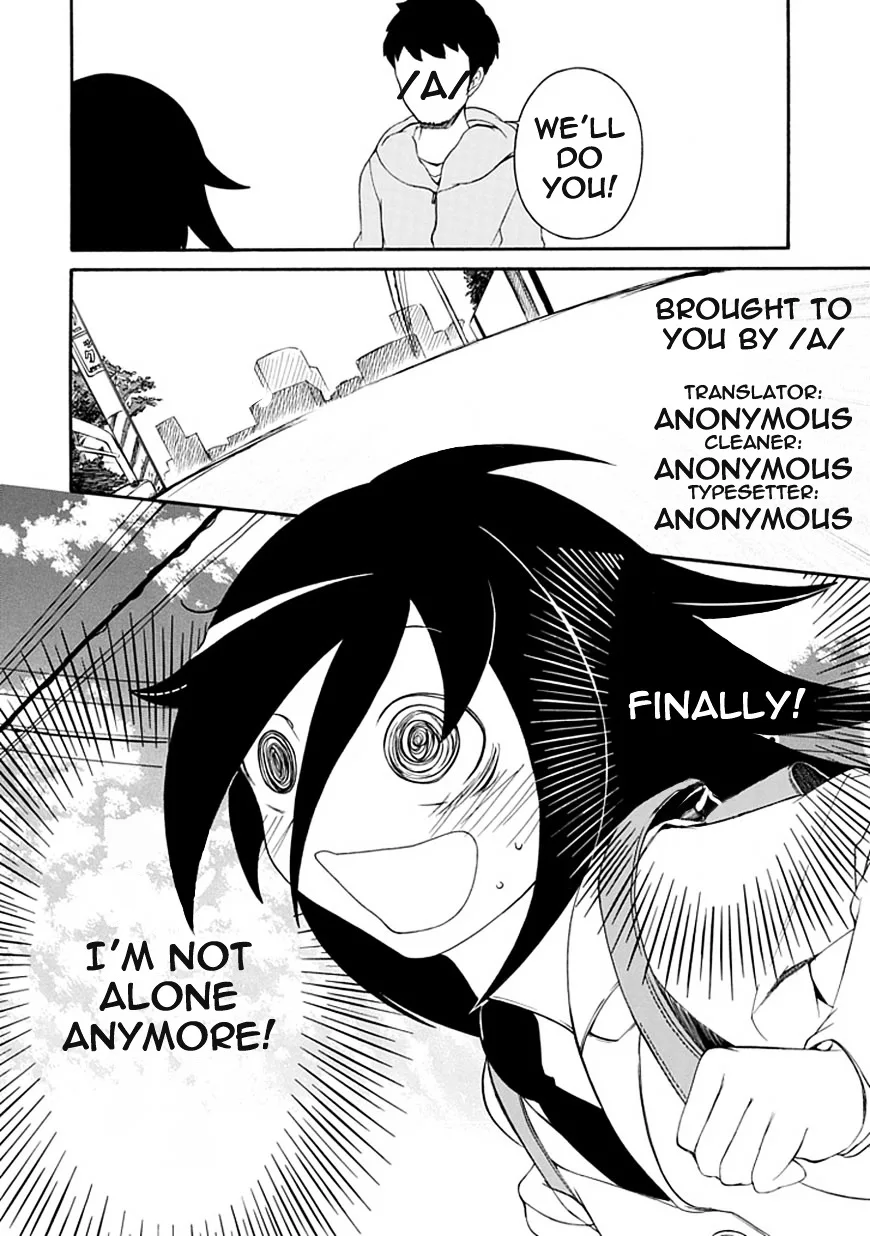 It's Not My Fault That I'm Not Popular! Chapter 5 page 14