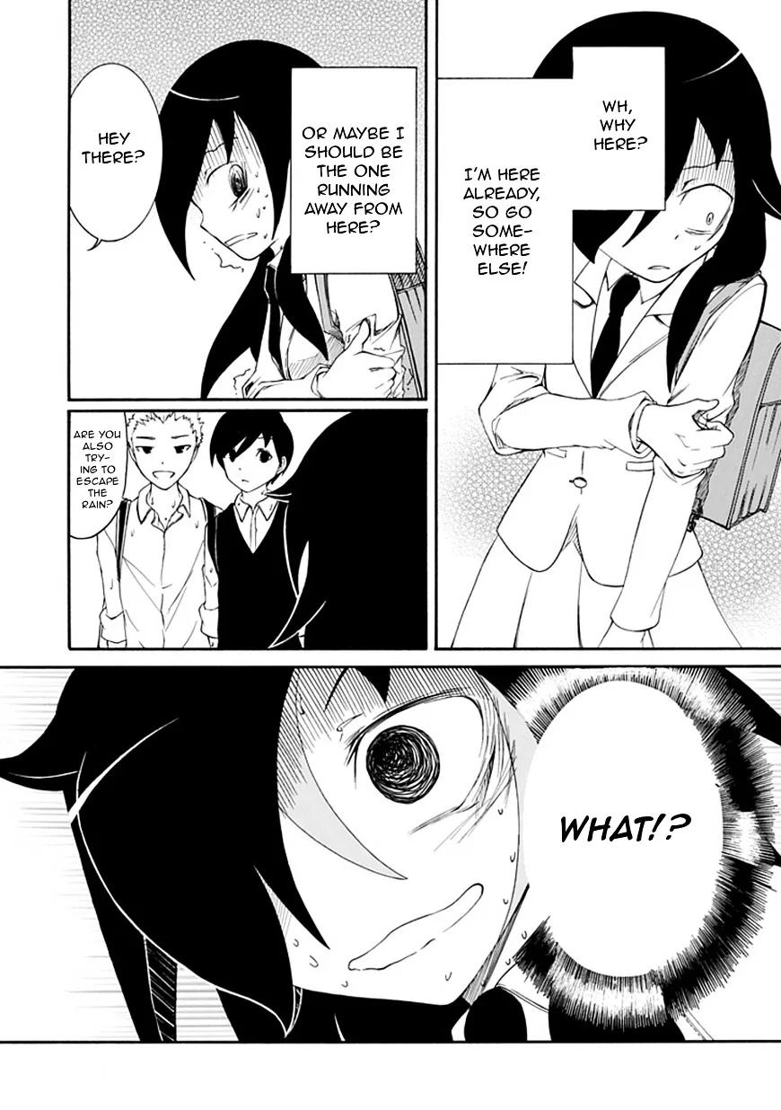 It's Not My Fault That I'm Not Popular! Chapter 5 page 4