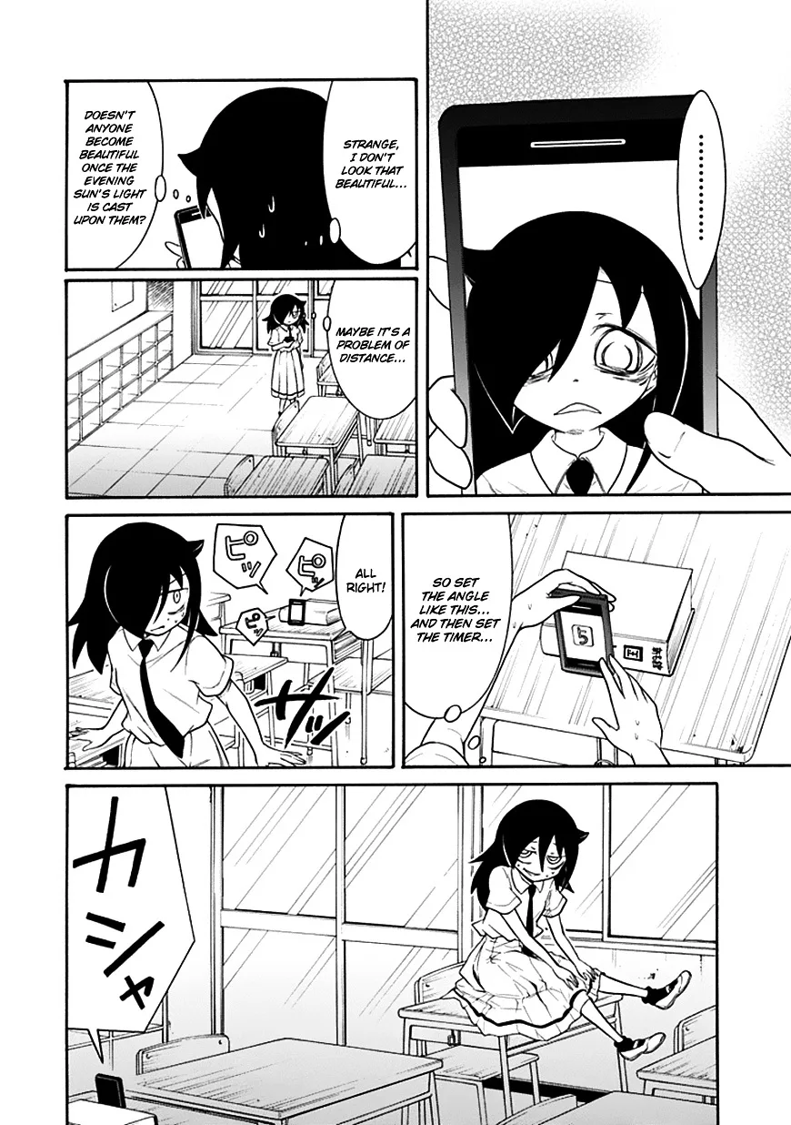 It's Not My Fault That I'm Not Popular! Chapter 50 page 6