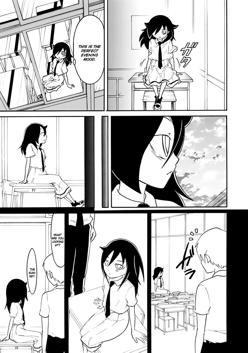 It's Not My Fault That I'm Not Popular! Chapter 50 page 9
