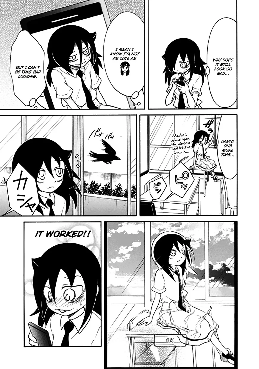 It's Not My Fault That I'm Not Popular! Chapter 50 page 7