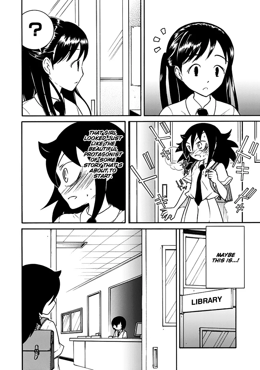 It's Not My Fault That I'm Not Popular! Chapter 50 page 4