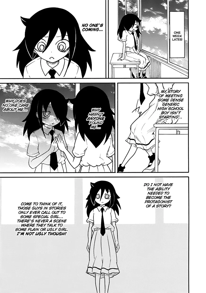 It's Not My Fault That I'm Not Popular! Chapter 50 page 13