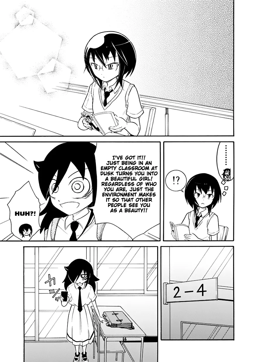 It's Not My Fault That I'm Not Popular! Chapter 50 page 5