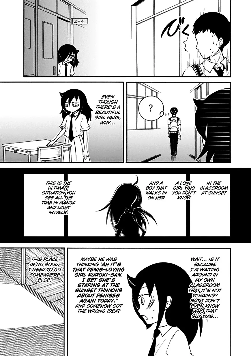 It's Not My Fault That I'm Not Popular! Chapter 50 page 11