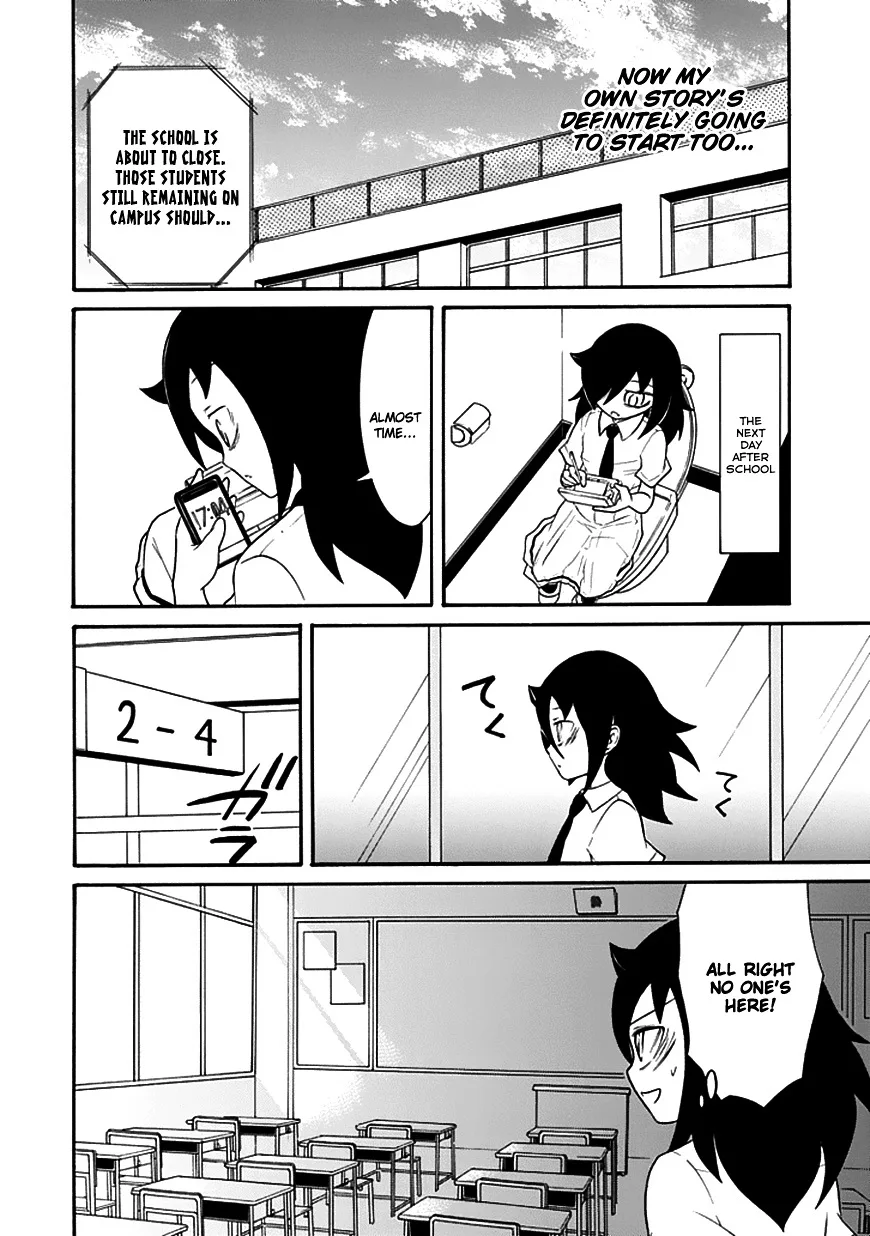 It's Not My Fault That I'm Not Popular! Chapter 50 page 8