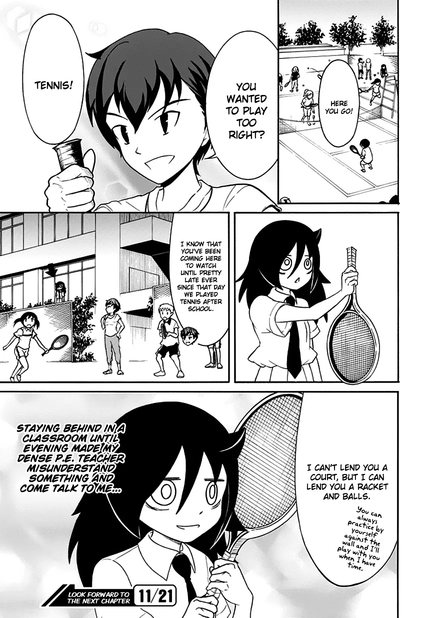 It's Not My Fault That I'm Not Popular! Chapter 50 page 15