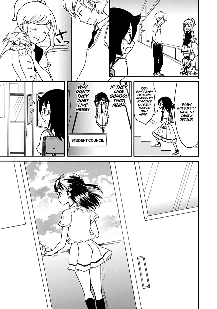 It's Not My Fault That I'm Not Popular! Chapter 50 page 3