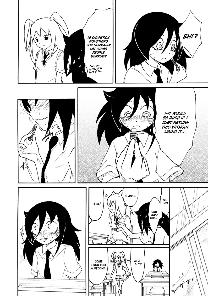 It's Not My Fault That I'm Not Popular! Chapter 51 page 2