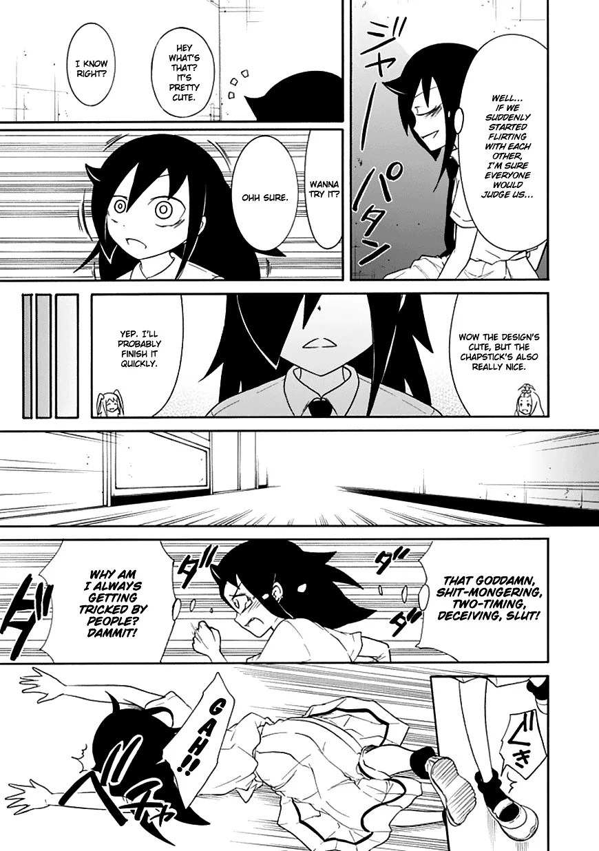 It's Not My Fault That I'm Not Popular! Chapter 51 page 5