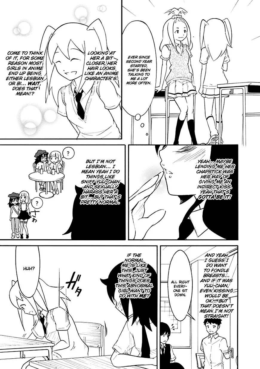 It's Not My Fault That I'm Not Popular! Chapter 51 page 3