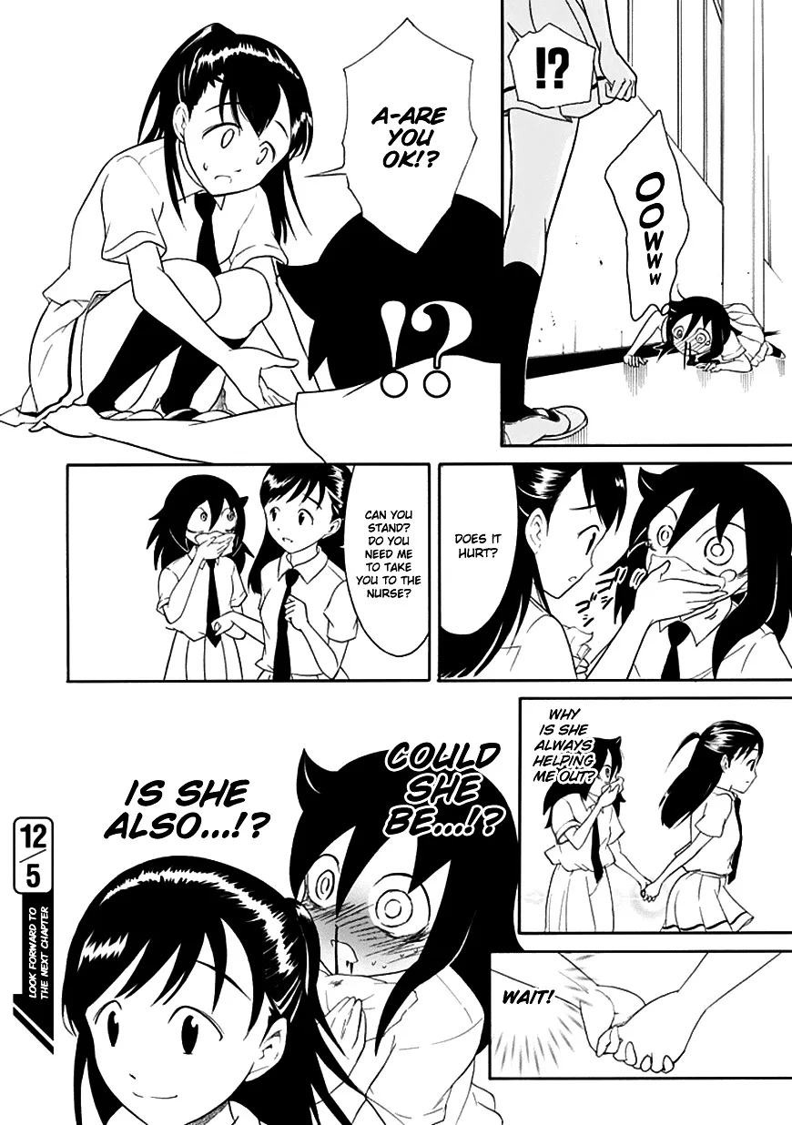 It's Not My Fault That I'm Not Popular! Chapter 51 page 6