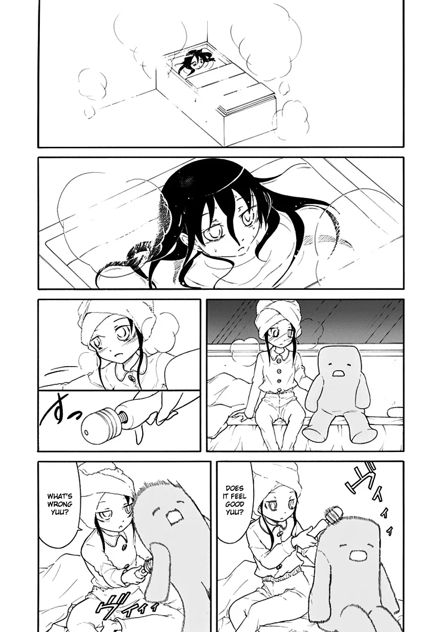 It's Not My Fault That I'm Not Popular! Chapter 52.5 page 6