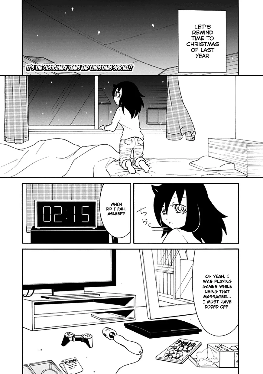 It's Not My Fault That I'm Not Popular! Chapter 52.5 page 2