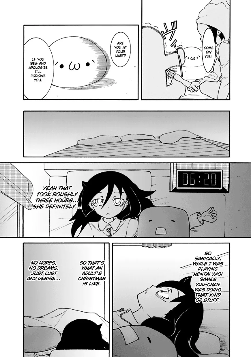 It's Not My Fault That I'm Not Popular! Chapter 52.5 page 7