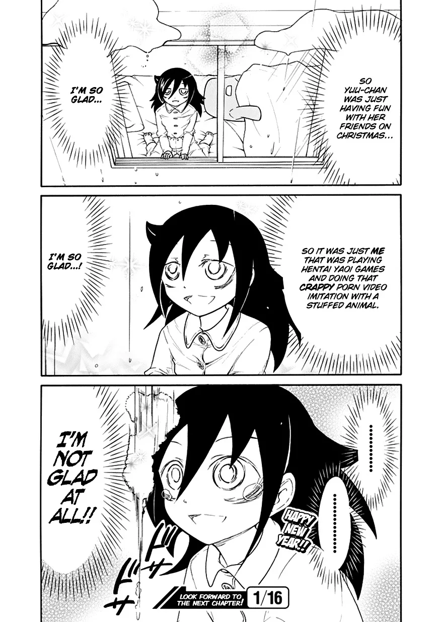 It's Not My Fault That I'm Not Popular! Chapter 52.5 page 9