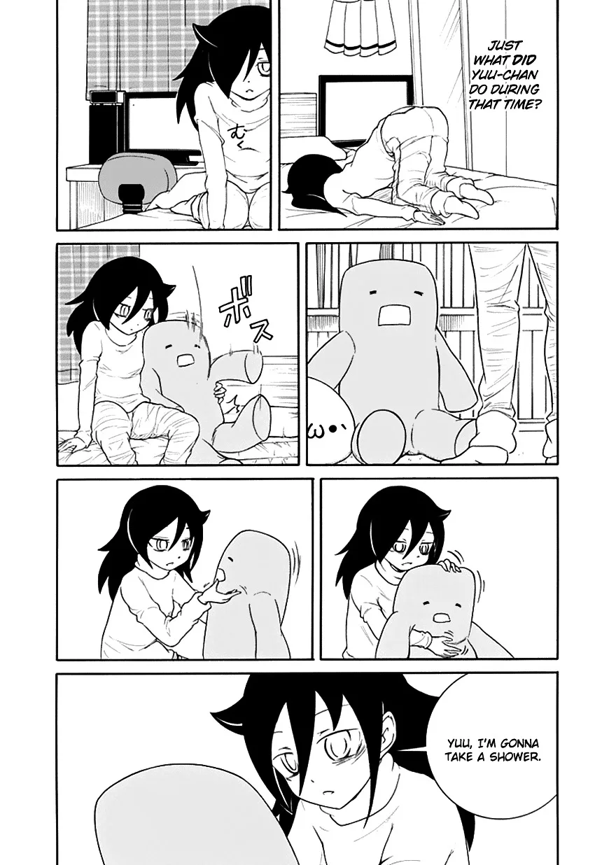 It's Not My Fault That I'm Not Popular! Chapter 52.5 page 5