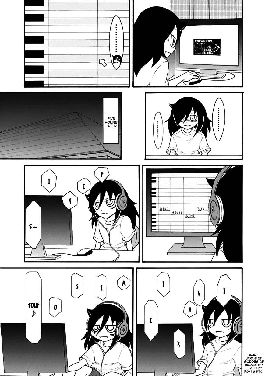 It's Not My Fault That I'm Not Popular! Chapter 52 page 3