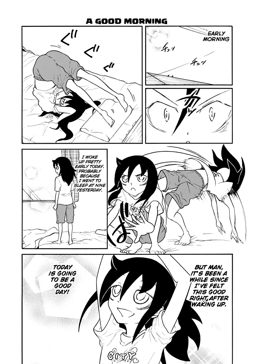 It's Not My Fault That I'm Not Popular! Chapter 53 page 2