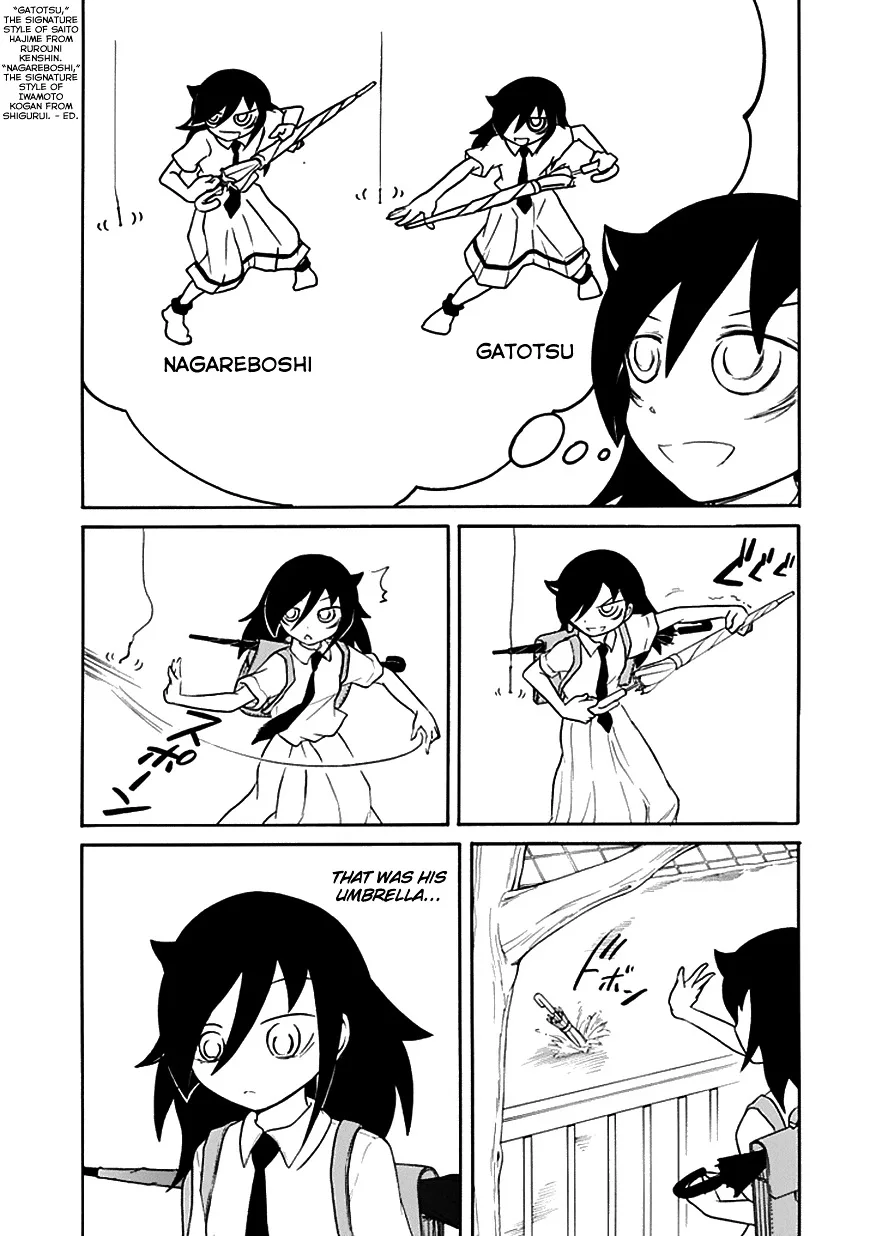 It's Not My Fault That I'm Not Popular! Chapter 53 page 5