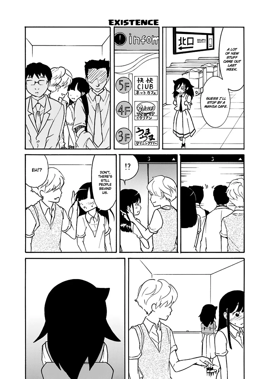It's Not My Fault That I'm Not Popular! Chapter 53 page 7