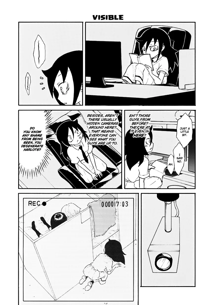 It's Not My Fault That I'm Not Popular! Chapter 53 page 8