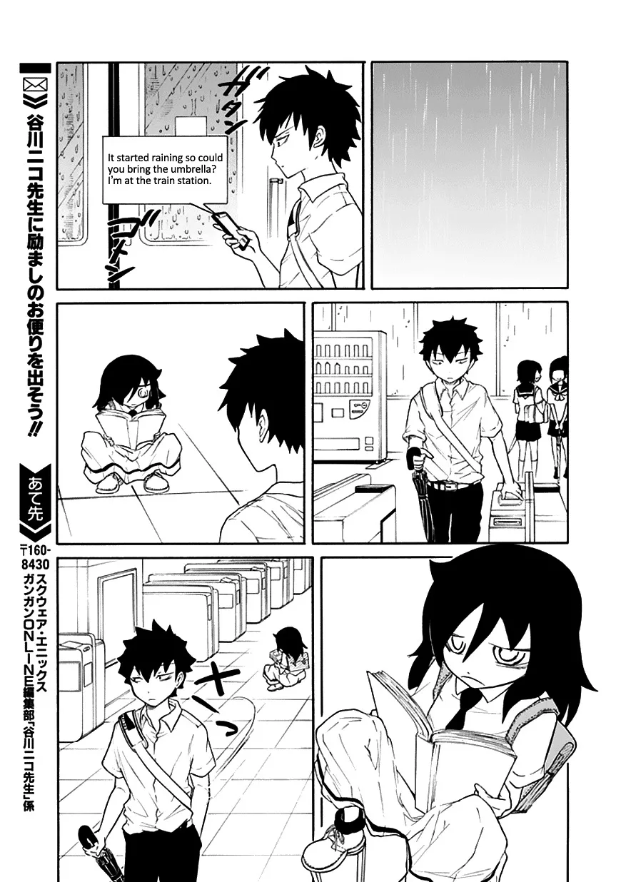 It's Not My Fault That I'm Not Popular! Chapter 53 page 9
