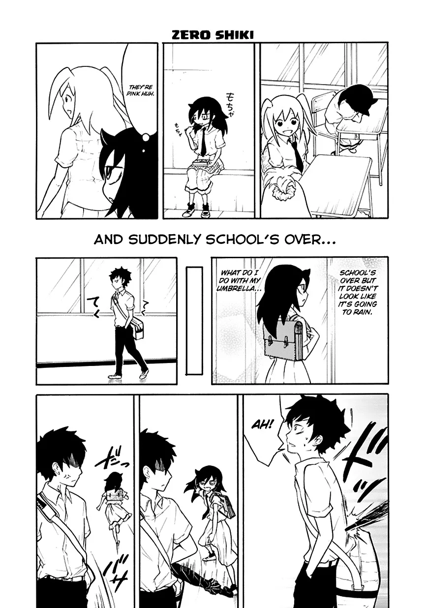 It's Not My Fault That I'm Not Popular! Chapter 53 page 6