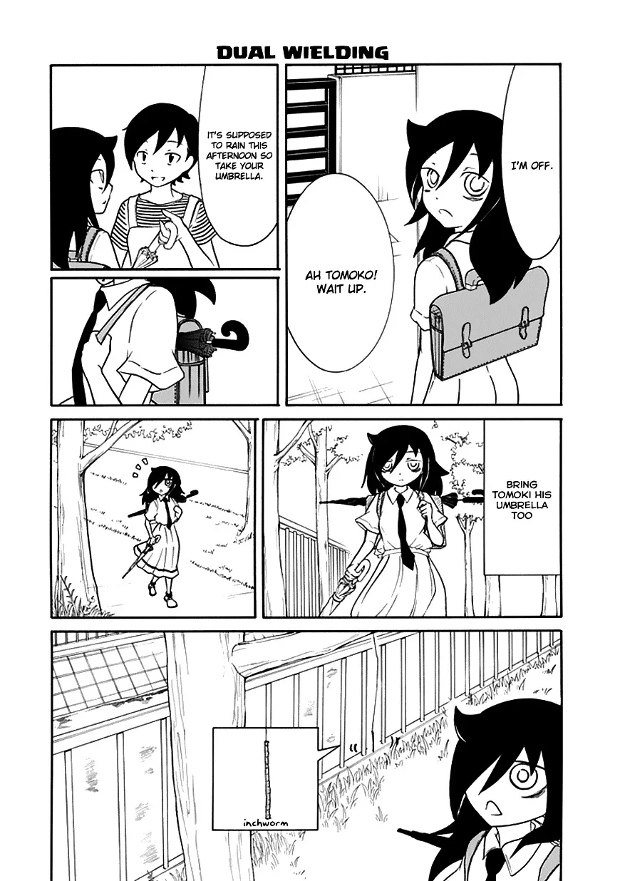 It's Not My Fault That I'm Not Popular! Chapter 53 page 4