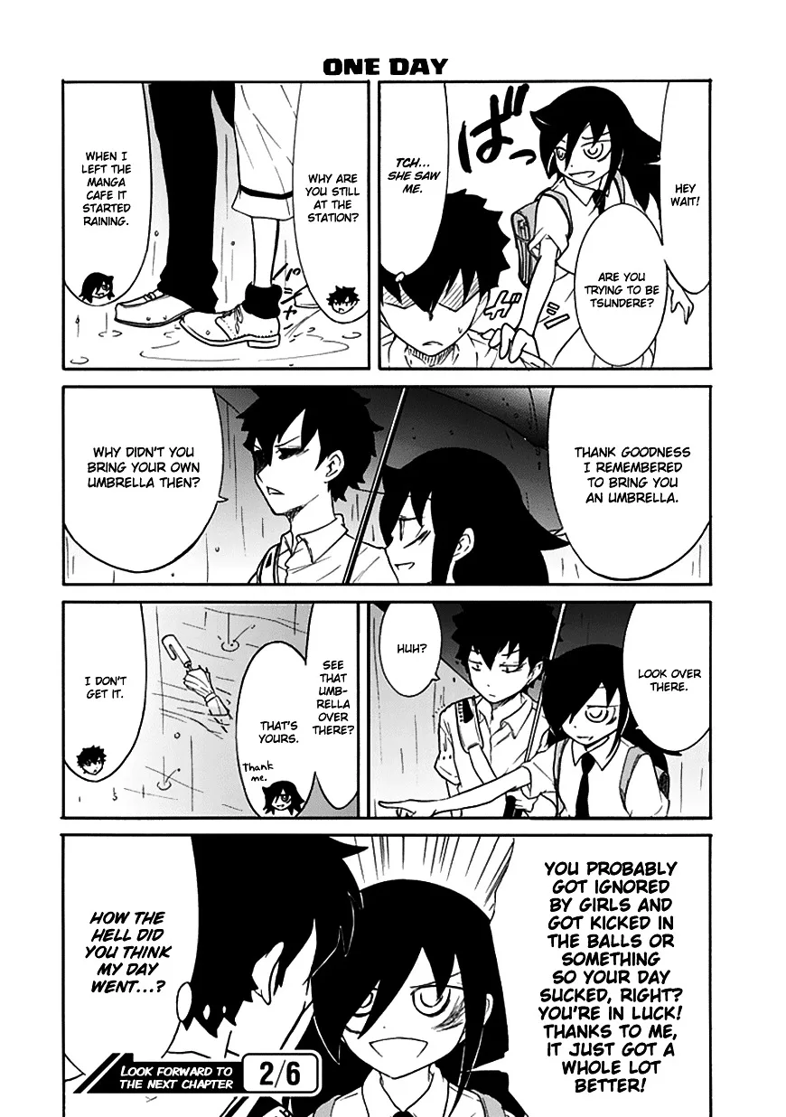 It's Not My Fault That I'm Not Popular! Chapter 53 page 10