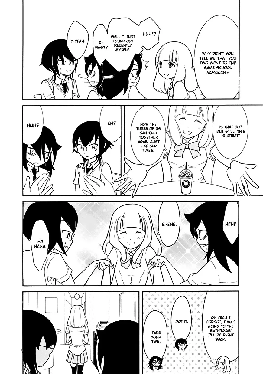 It's Not My Fault That I'm Not Popular! Chapter 54 page 10