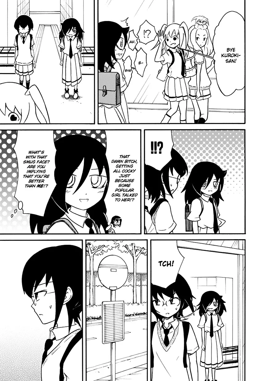 It's Not My Fault That I'm Not Popular! Chapter 54 page 3