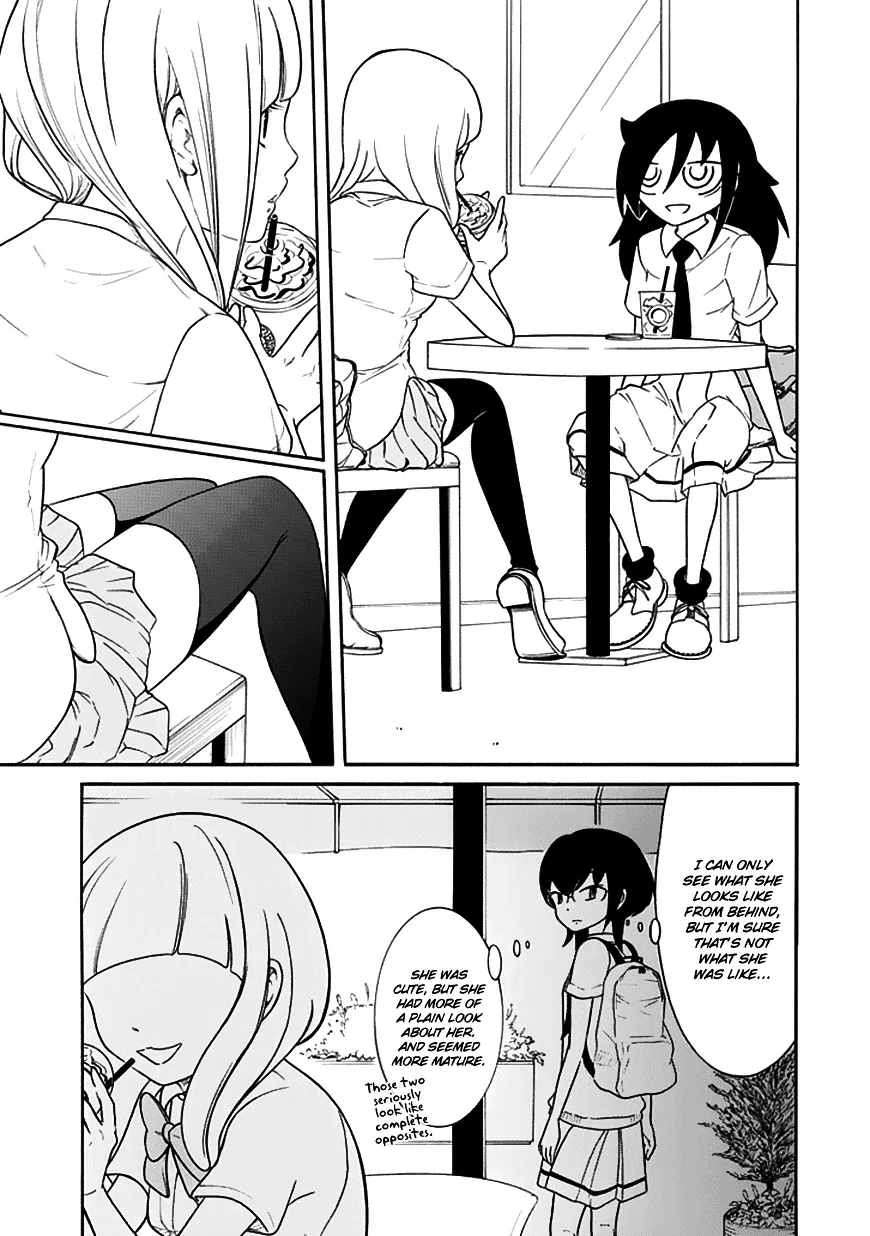 It's Not My Fault That I'm Not Popular! Chapter 54 page 7
