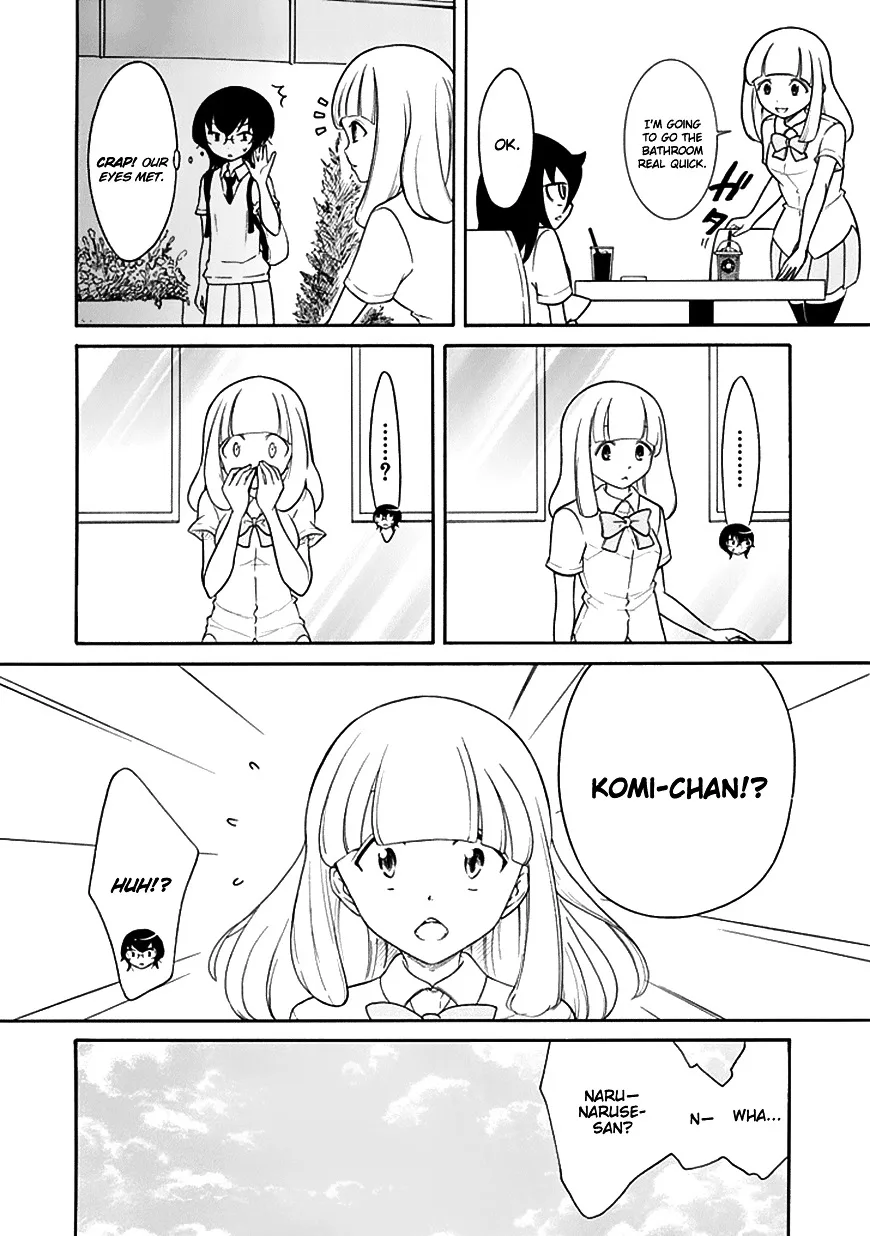 It's Not My Fault That I'm Not Popular! Chapter 54 page 8