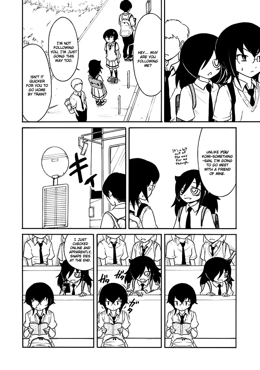 It's Not My Fault That I'm Not Popular! Chapter 54 page 4
