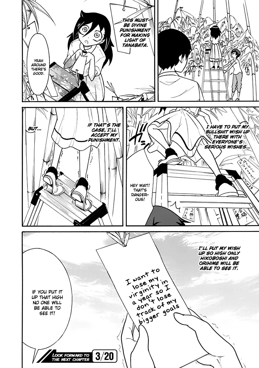 It's Not My Fault That I'm Not Popular! Chapter 55 page 10