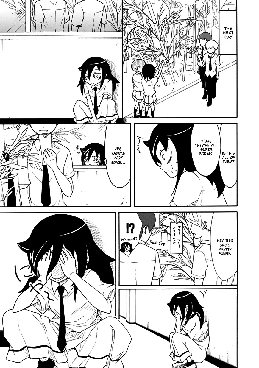 It's Not My Fault That I'm Not Popular! Chapter 55 page 5