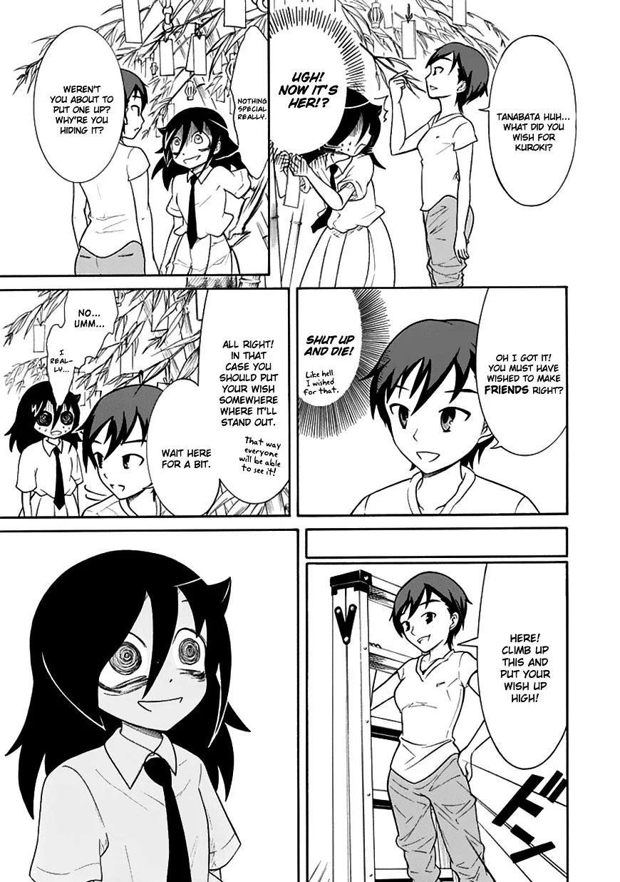 It's Not My Fault That I'm Not Popular! Chapter 55 page 9