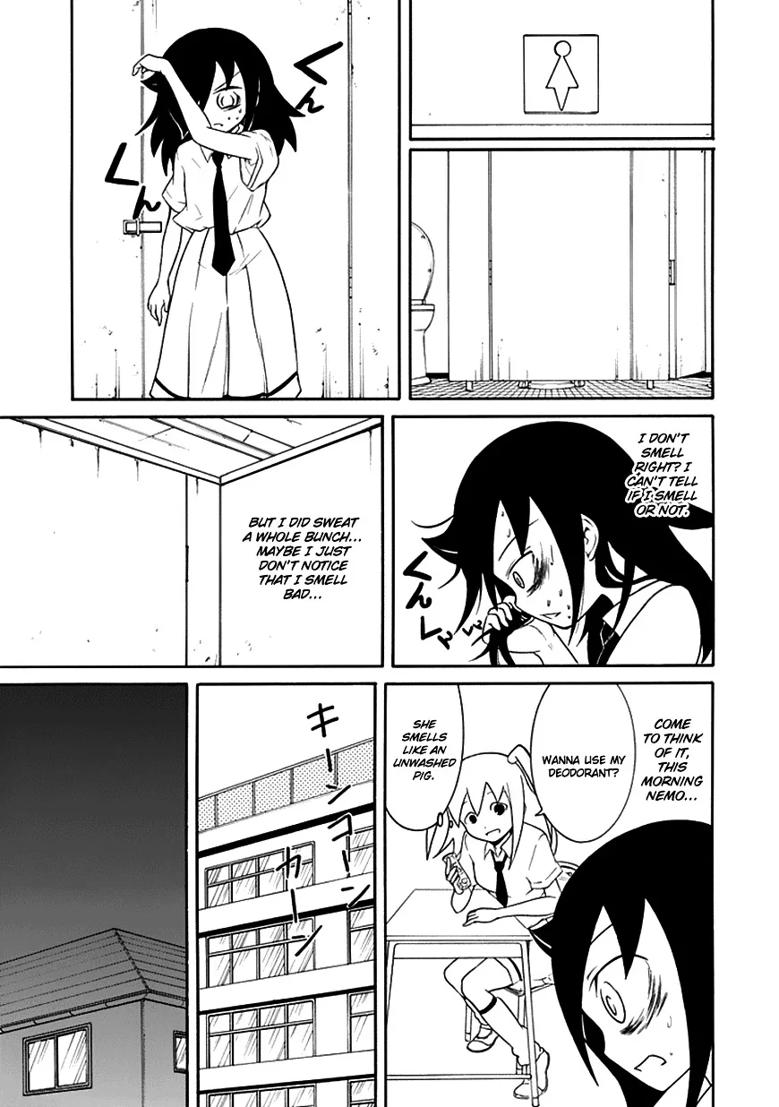 It's Not My Fault That I'm Not Popular! Chapter 56 page 5