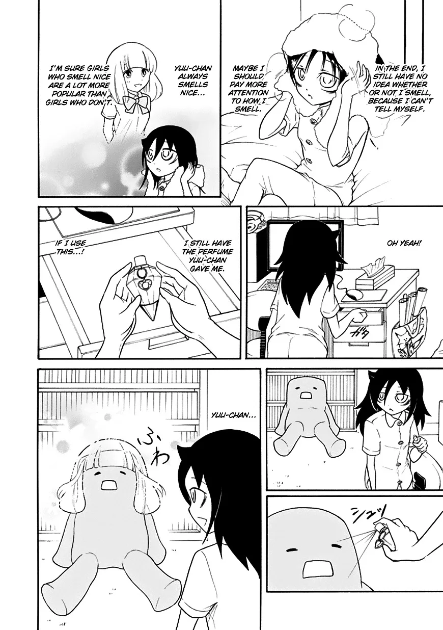 It's Not My Fault That I'm Not Popular! Chapter 56 page 8