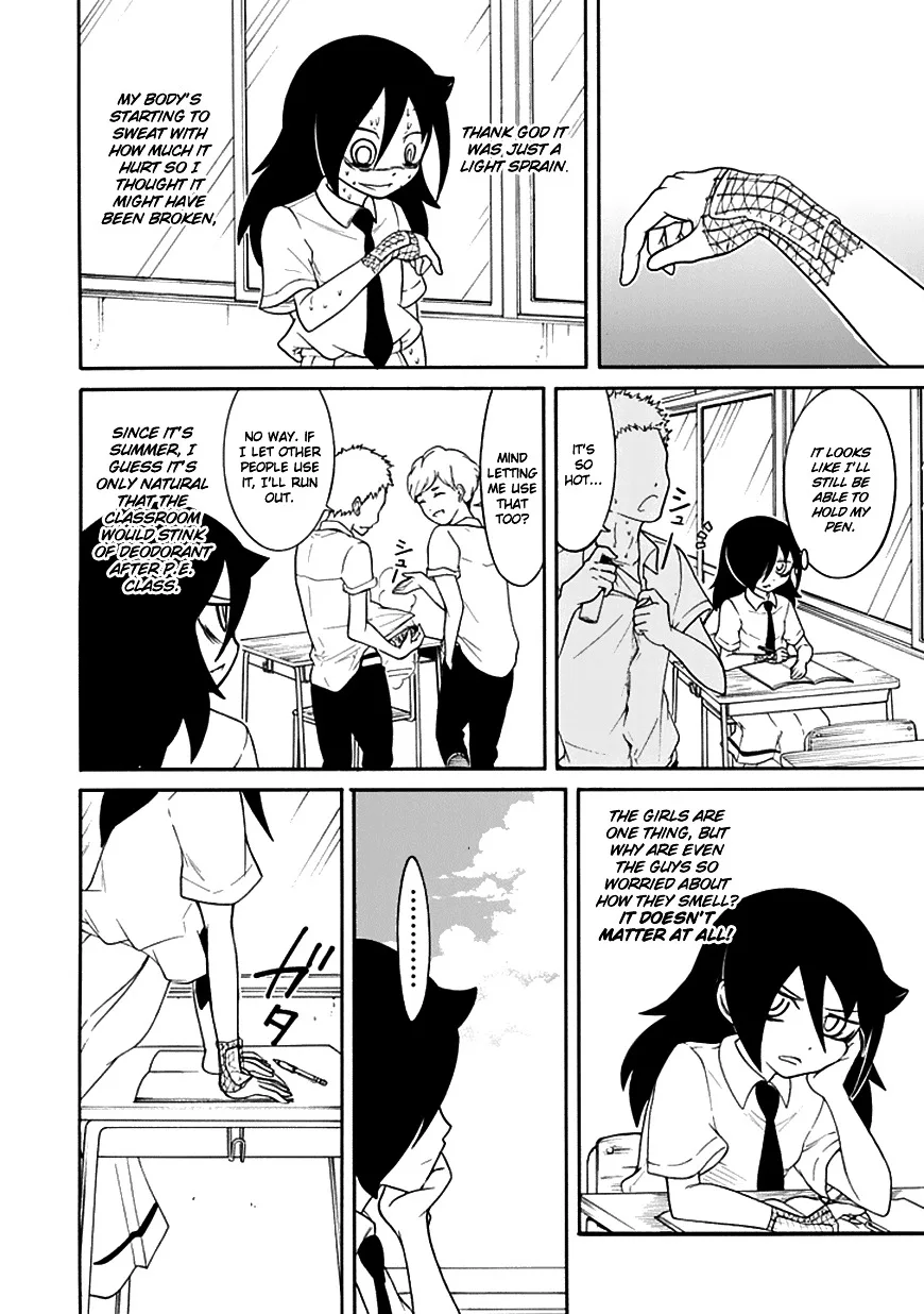 It's Not My Fault That I'm Not Popular! Chapter 56 page 4