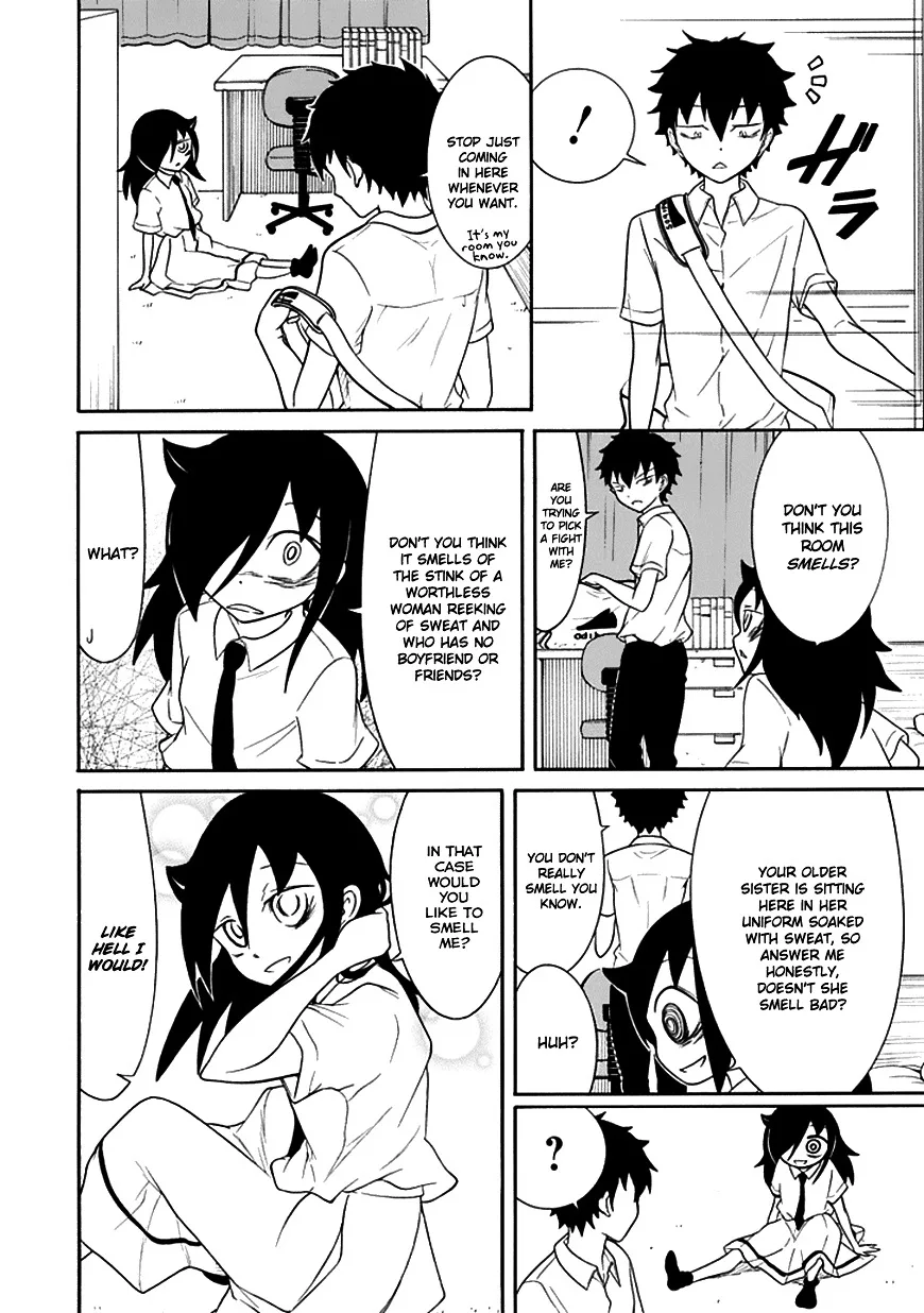 It's Not My Fault That I'm Not Popular! Chapter 56 page 6