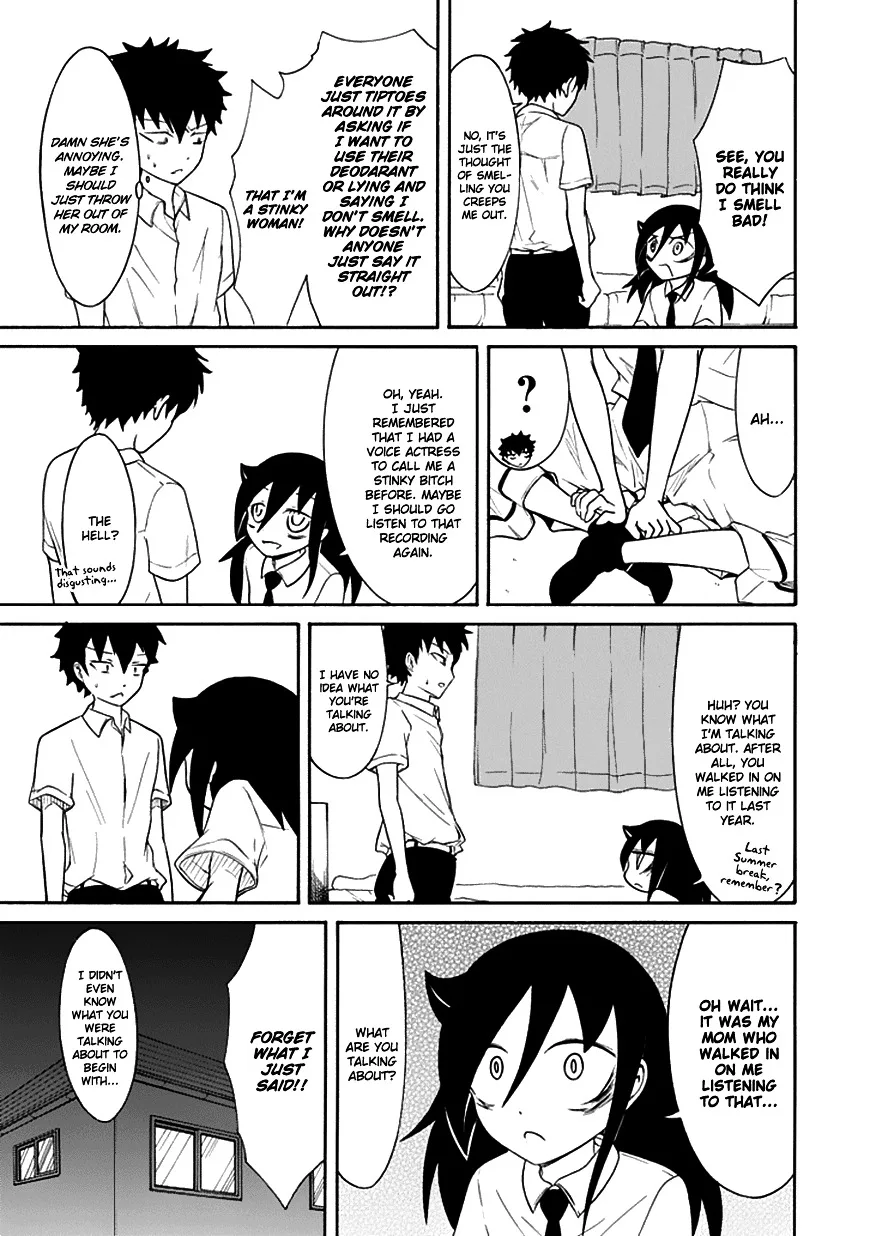 It's Not My Fault That I'm Not Popular! Chapter 56 page 7