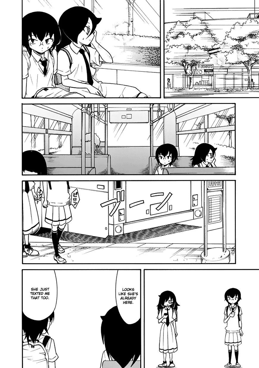 It's Not My Fault That I'm Not Popular! Chapter 57 page 4