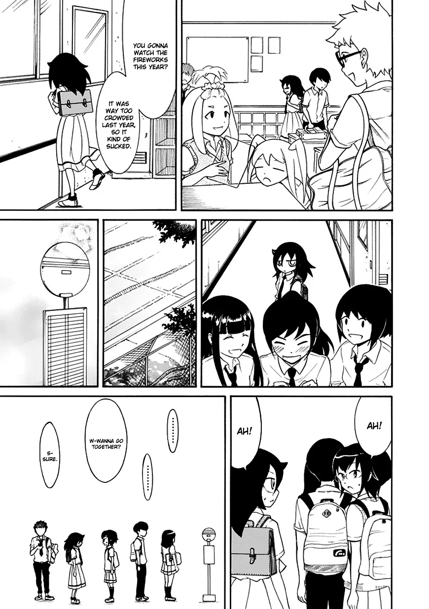 It's Not My Fault That I'm Not Popular! Chapter 57 page 3