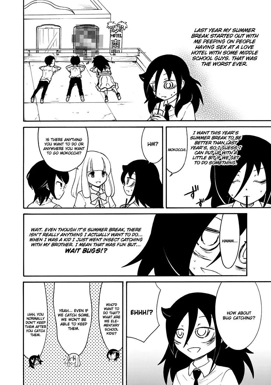 It's Not My Fault That I'm Not Popular! Chapter 57 page 6