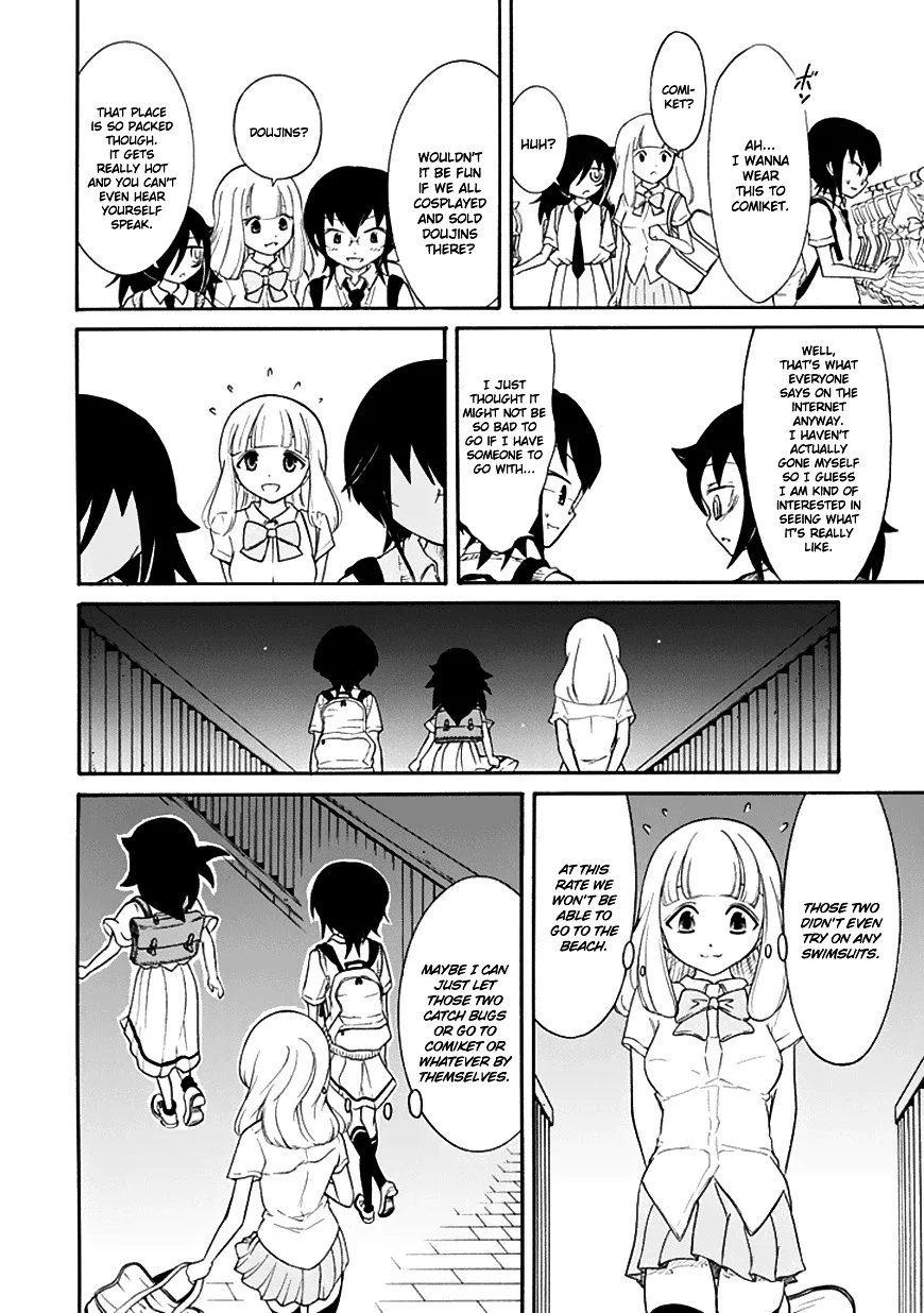 It's Not My Fault That I'm Not Popular! Chapter 57 page 10