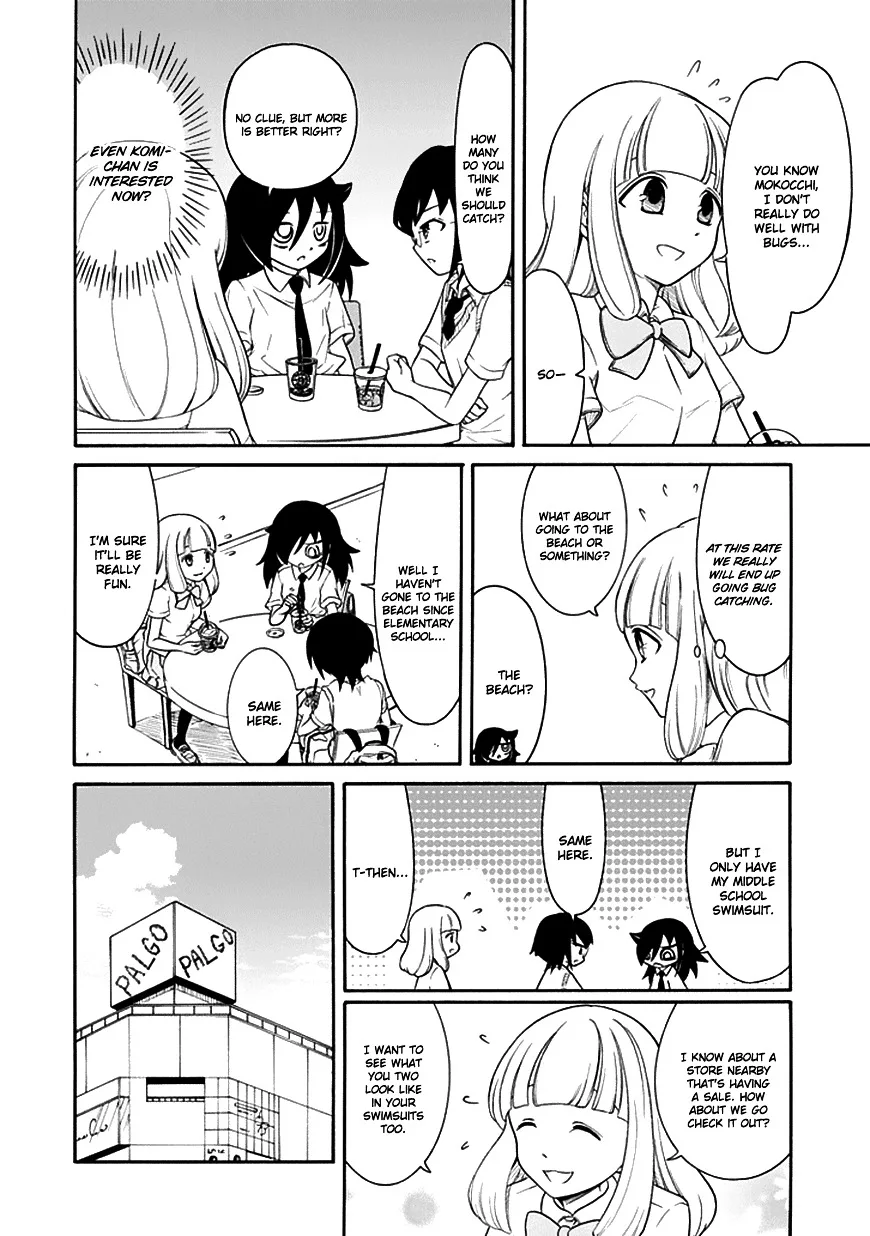 It's Not My Fault That I'm Not Popular! Chapter 57 page 8