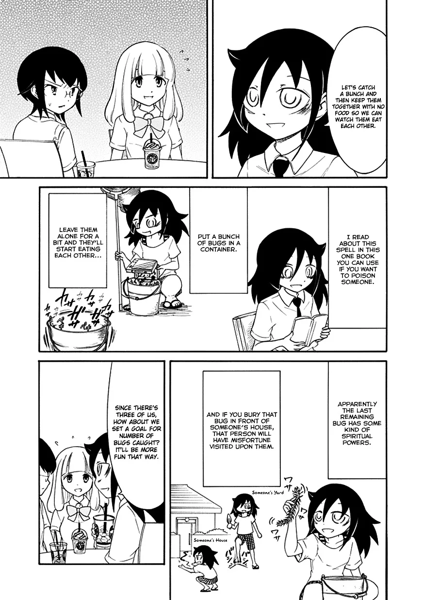 It's Not My Fault That I'm Not Popular! Chapter 57 page 7