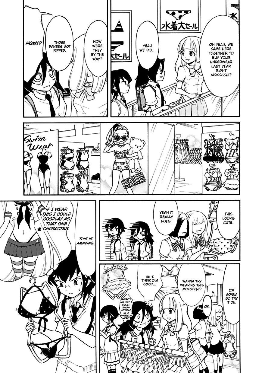 It's Not My Fault That I'm Not Popular! Chapter 57 page 9